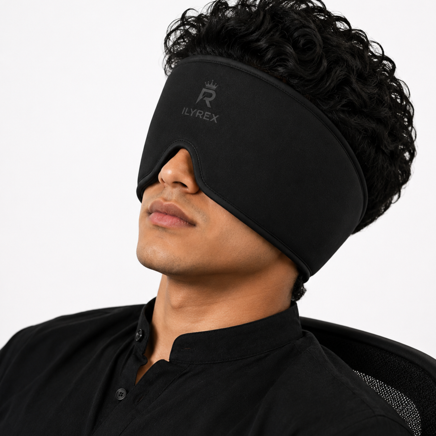 ILYREX Migraine Relief Gel Cap | Hot & Cold Therapy Headache Relief Cap
